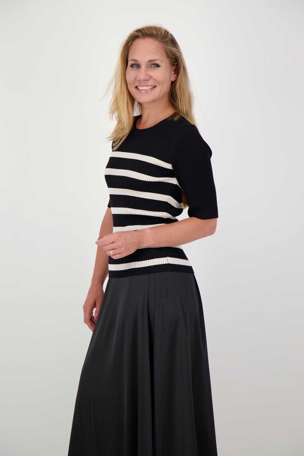 Co'Couture - Badu Knit Sweater - Black