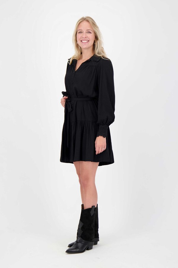 Suncoo - Ceylan Dress - Black