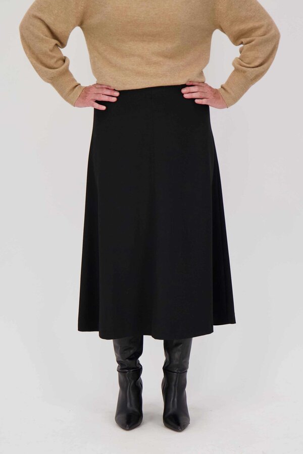 Xandres - Rilano Long Skirt - Black