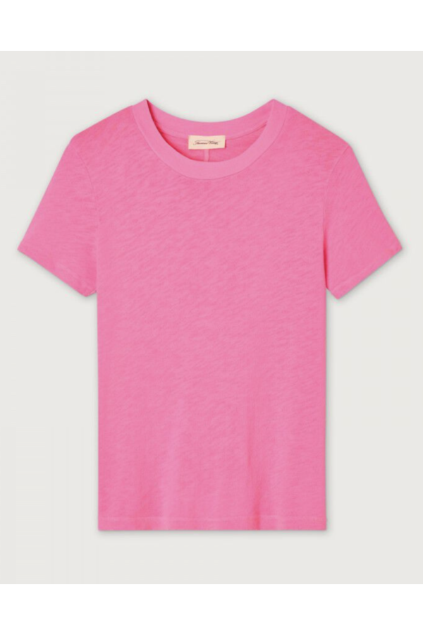American Vintage - Sonoma Shirt - Pink Acid Fluo