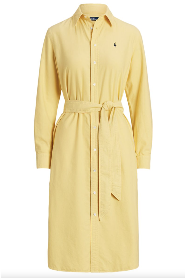 Polo Ralph Lauren - Dress - Soft Yellow