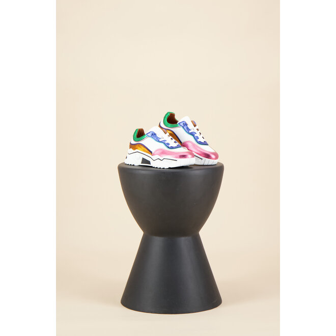 DWRS - Moon Sneaker - White/Multicolour