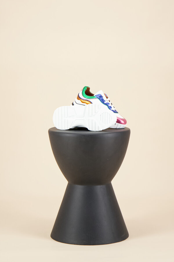 DWRS - Moon Sneaker - White/Multicolour