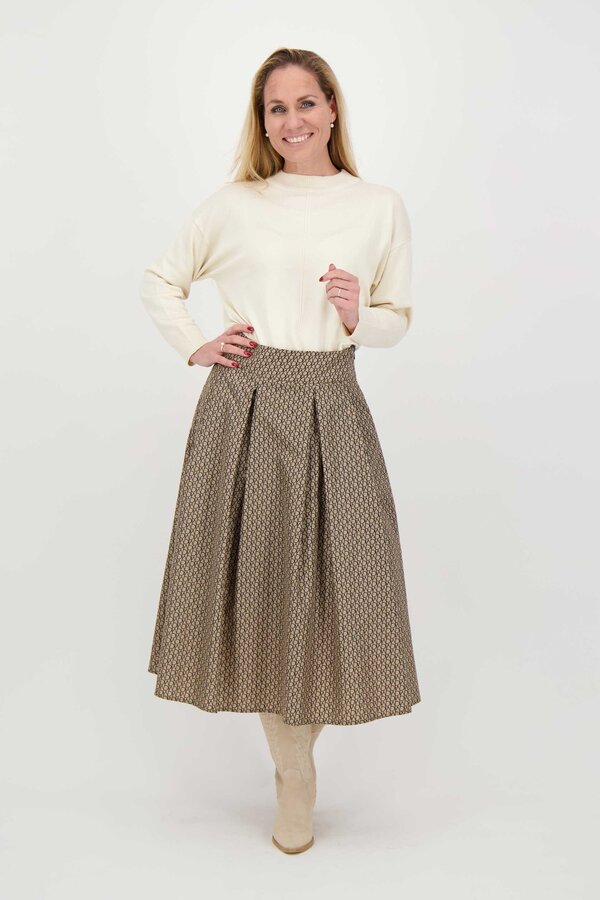 Neo Noir - Binni Knit - Creme