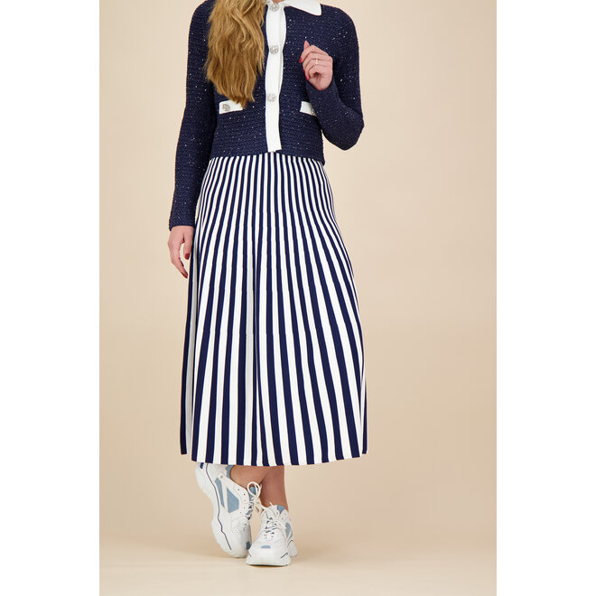 Liu Jo - Gonna Maglia Skirt - Mistery Blue