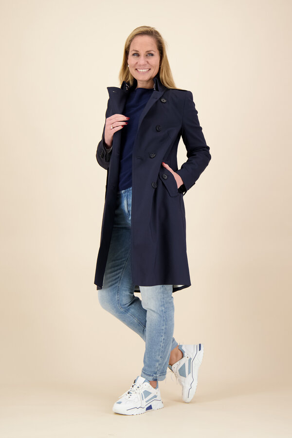 Drykorn - Harleston Coat - Blauw