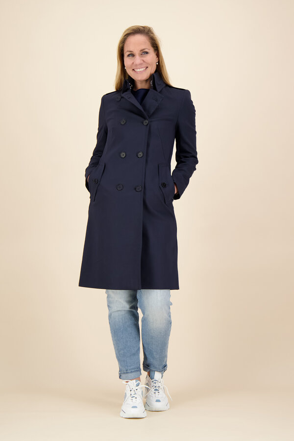 Drykorn - Harleston Coat - Blauw