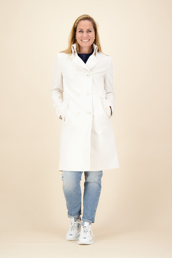 Drykorn - Harleston Coat - Wit