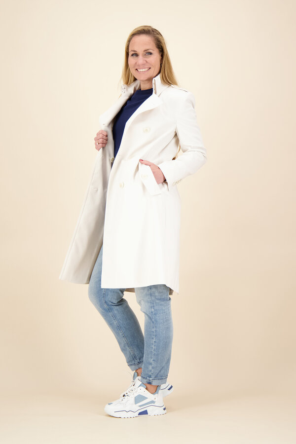 Drykorn - Harleston Coat - Wit