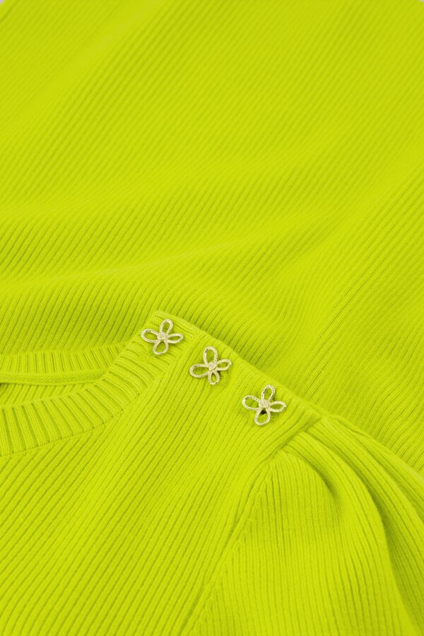 Fabienne Chapot - Lillian SS Pullover - Lovely Lime