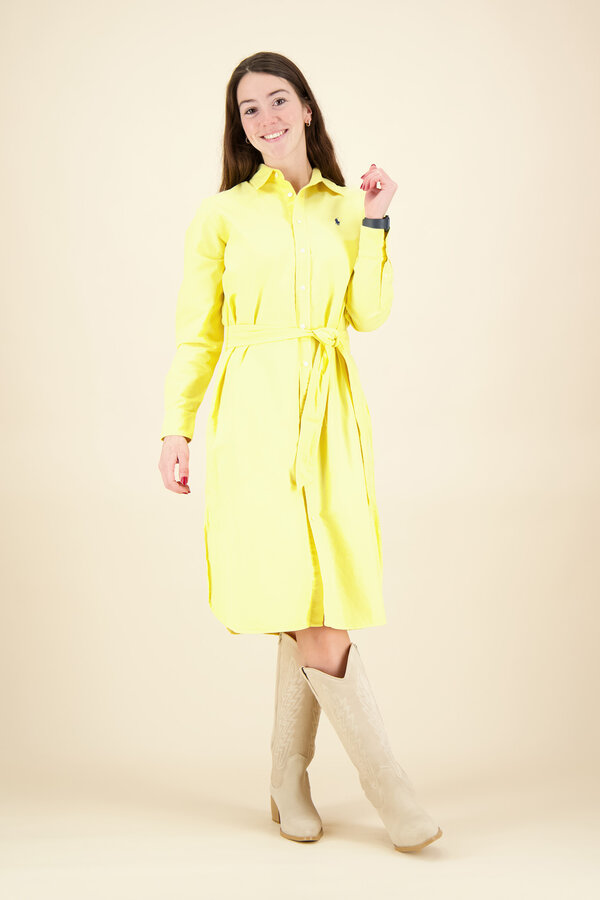 Polo Ralph Lauren - Dress - Soft Yellow