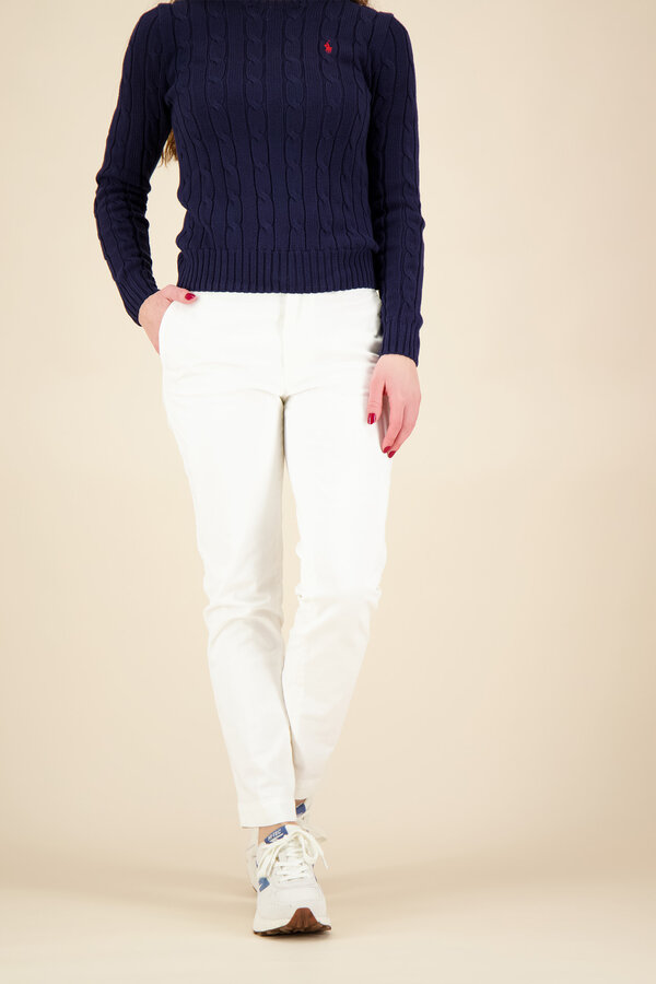 Polo Ralph Lauren - Classic Pant - Warm White