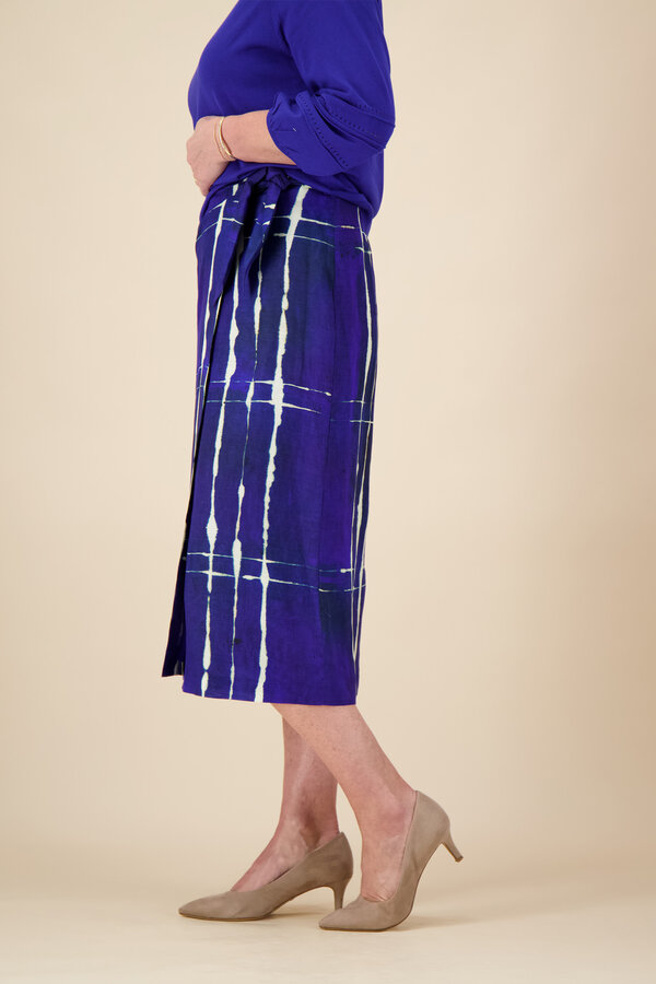 Xandres - Rily Skirt - Royal Ink