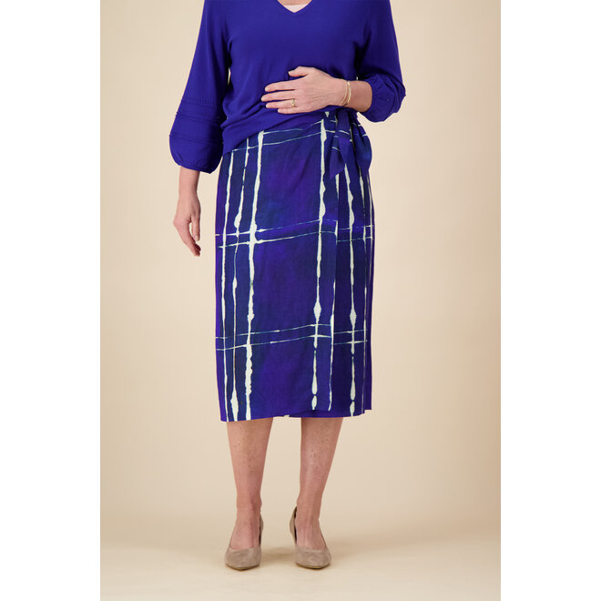 Xandres - Rily Skirt - Royal Ink