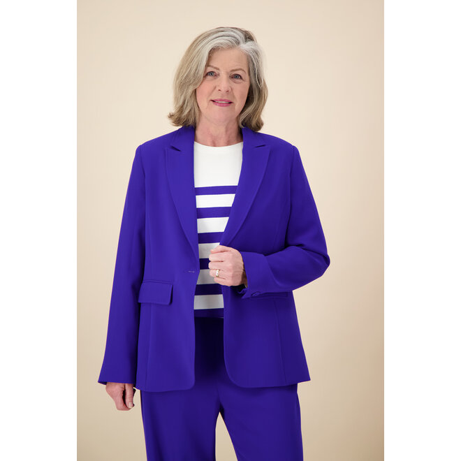 Xandres - Bryannah Blazer - Royal Ink