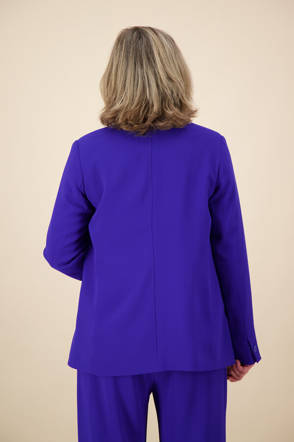 Xandres - Bryannah Blazer - Royal Ink