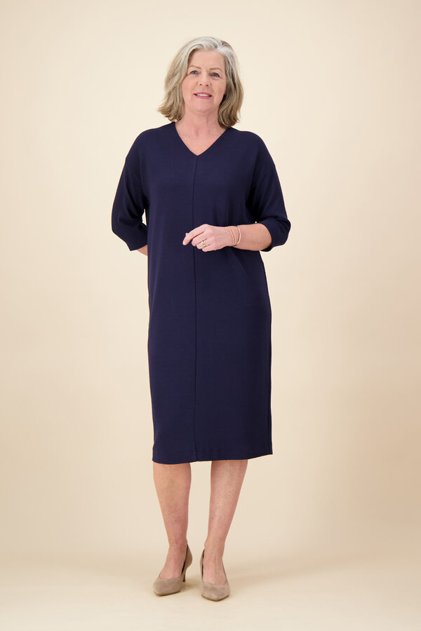 Xandres - Kayas Dress - Navy