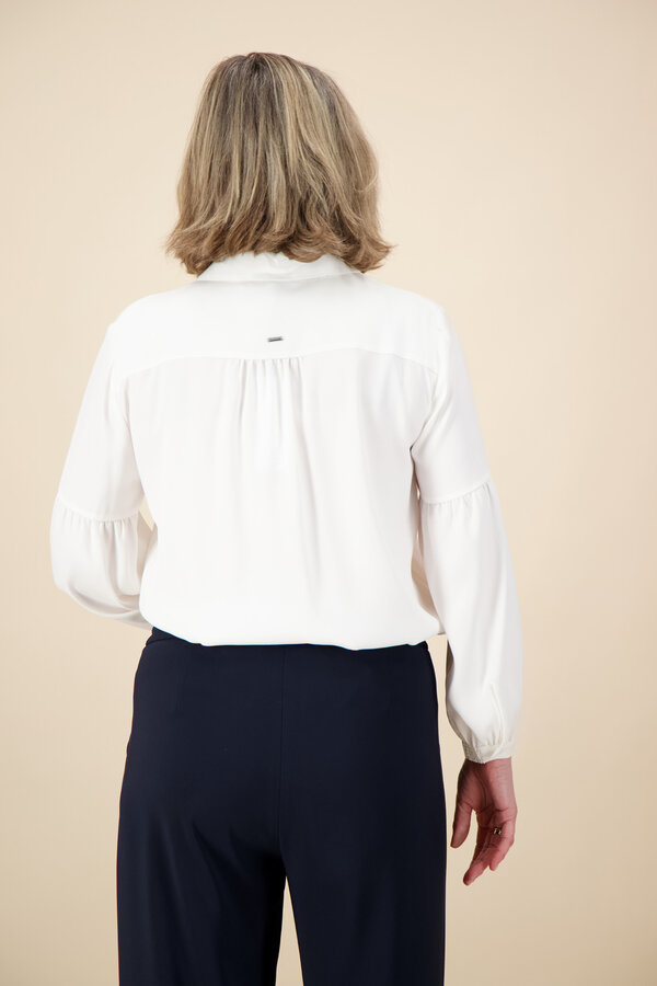 Xandres - Hatica Blouse - Mount Blanc