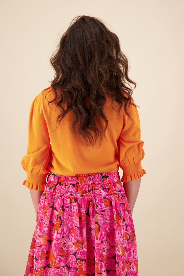 Fabienne Chapot - Jolly Pullover - Mandarin Orange
