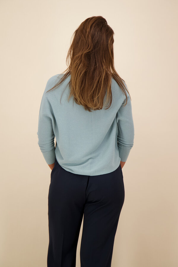 Drykorn - Mimas Pullover - Aqua Green