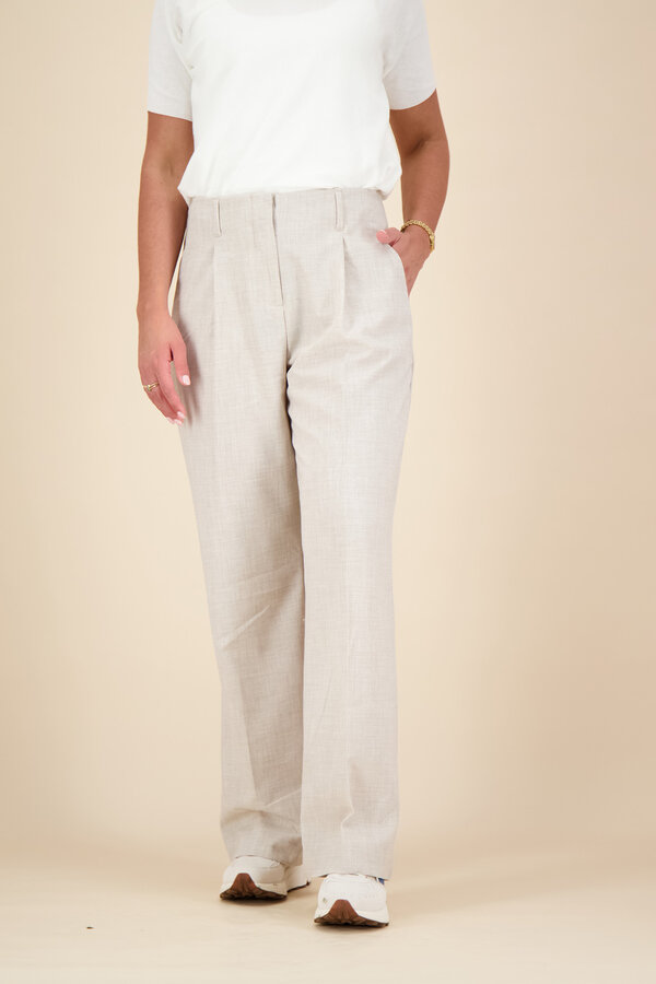 MSCH Copenhagen - Edrea Pants Long - Oatmeal