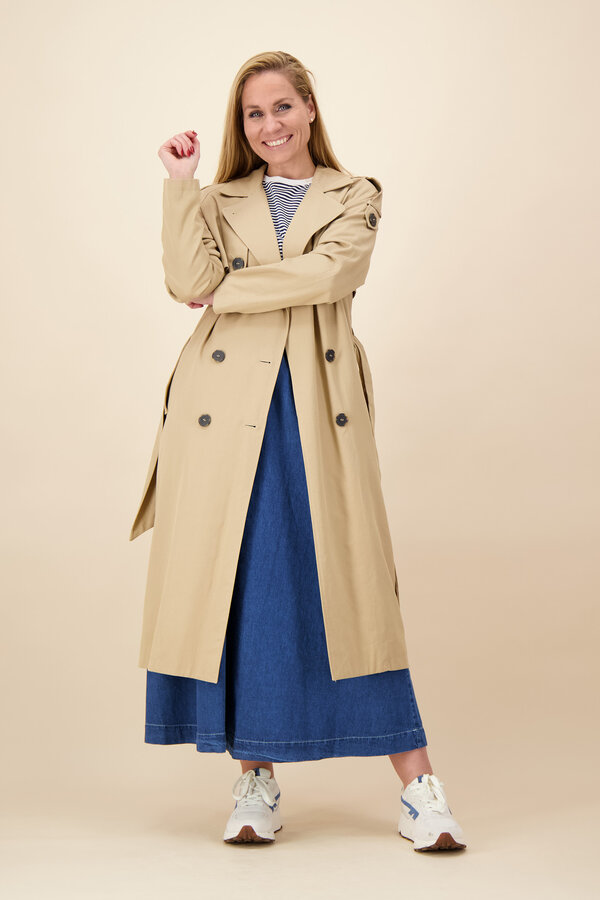 Selected Femme - Bren Trench Coat - Cornstalk