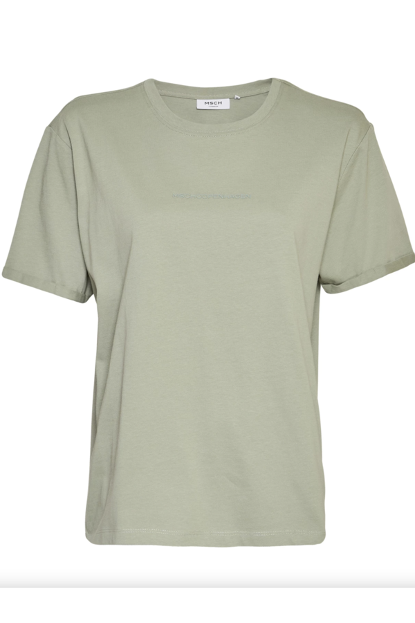 MSCH Copenhagen - Terina T-Shirt - Green