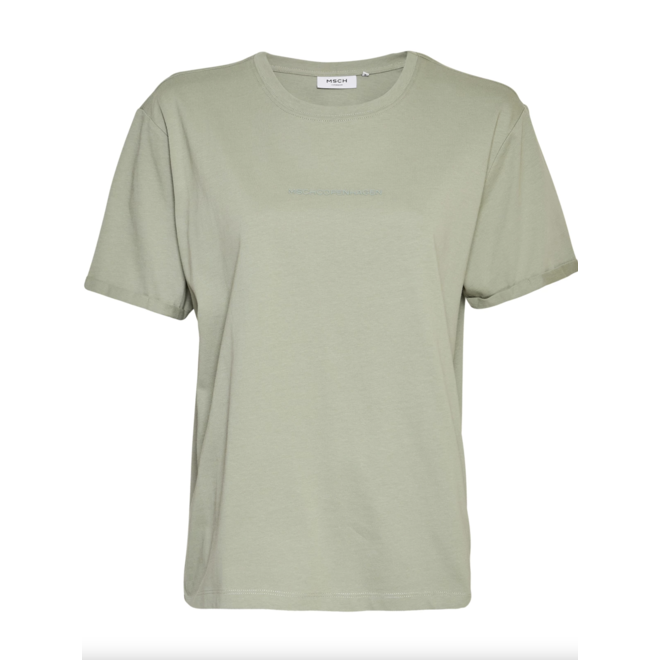 MSCH Copenhagen - Terina T-Shirt - Green