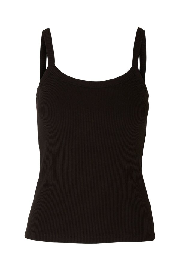 Selected Femme - Anna Strap Tank Top - Black