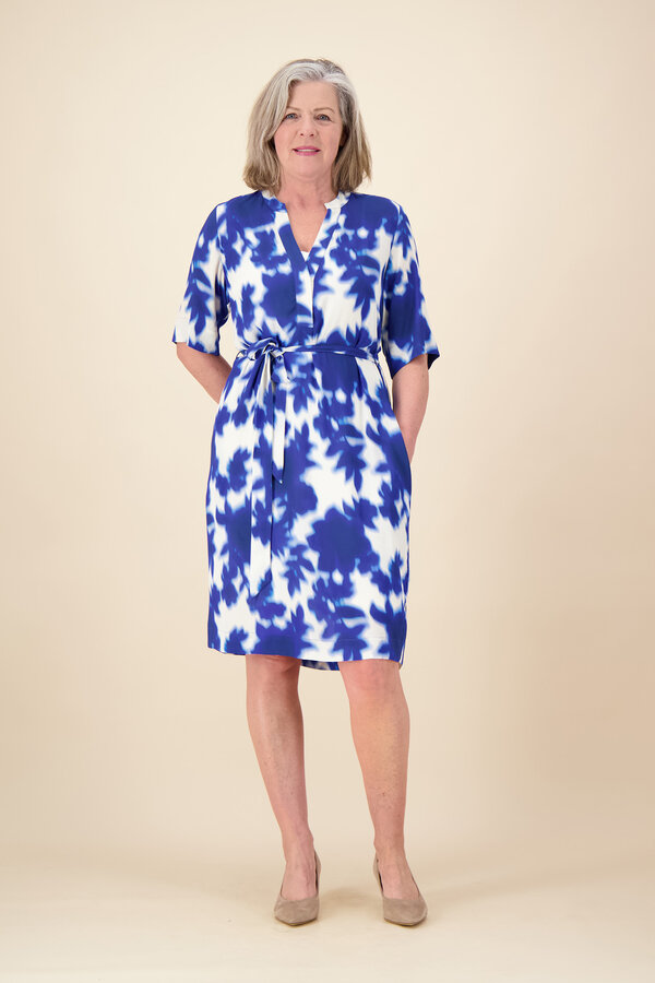 Kyra - Kim Dress - Blue Galaxy