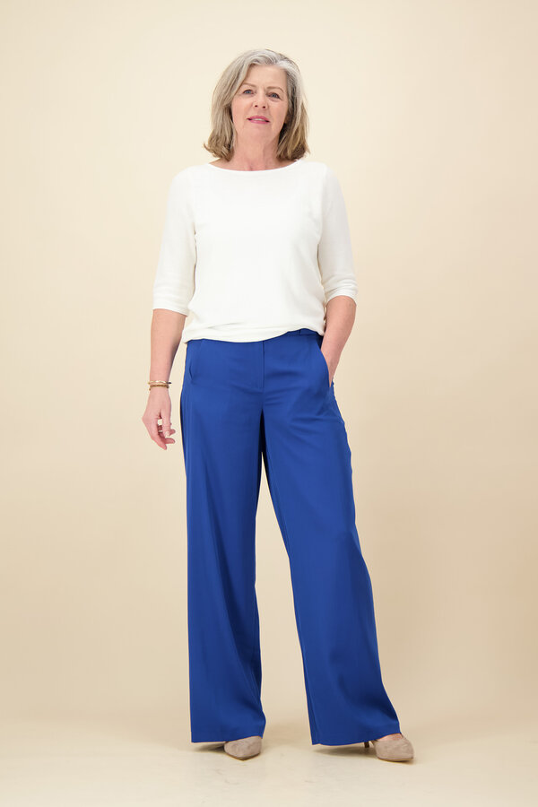 Kyra - Helena Pantalon - Blue Galaxy