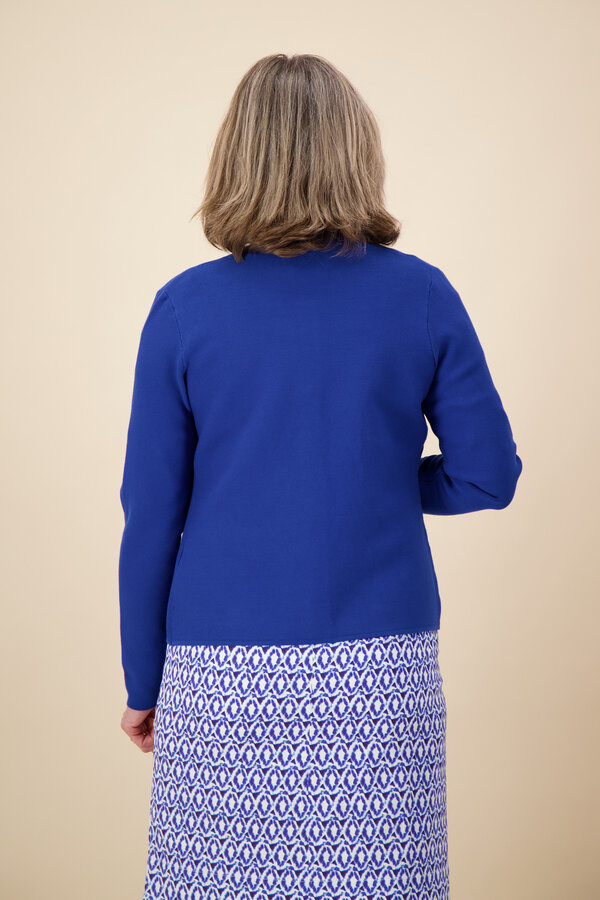 Kyra - Luna Cardigan - Blue Galaxy