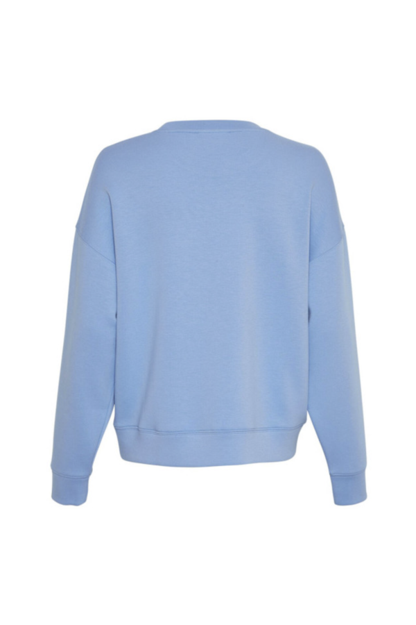 MSCH Copenhagen - Ima Sweater - Azurine Blue