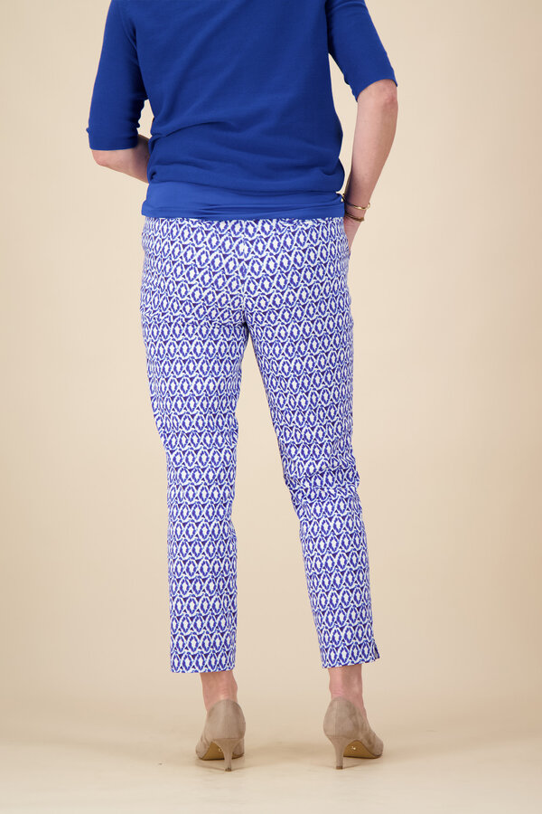 Kyra - Annemiek Pants -  Galaxy Blue