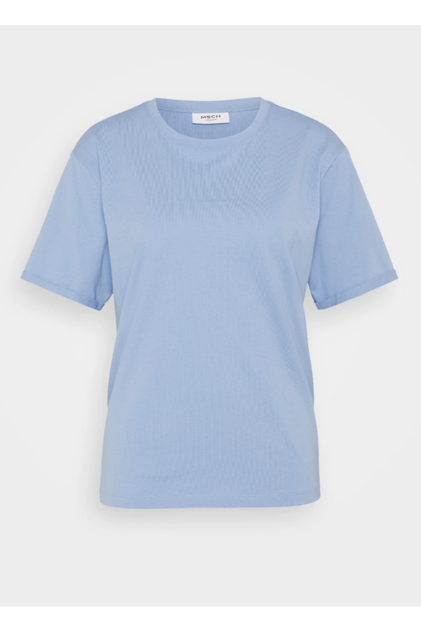 MSCH Copenhagen - Terina T-Shirt - Azurine Blue