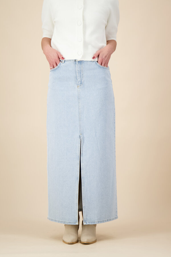 Neo Noir - Frankie D Skirt - Light Blue