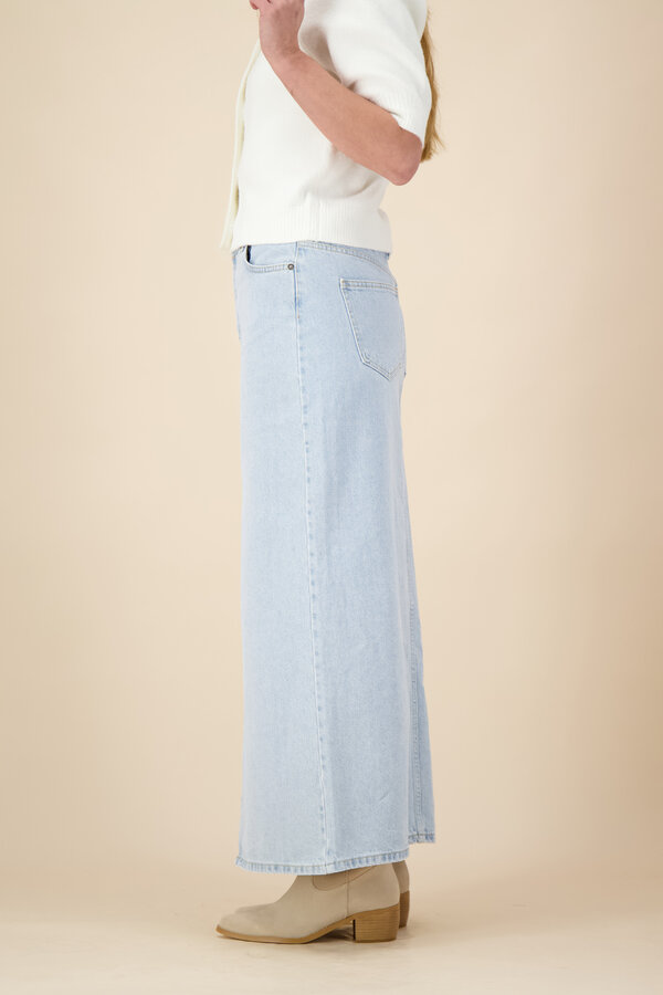 Neo Noir - Frankie D Skirt - Light Blue