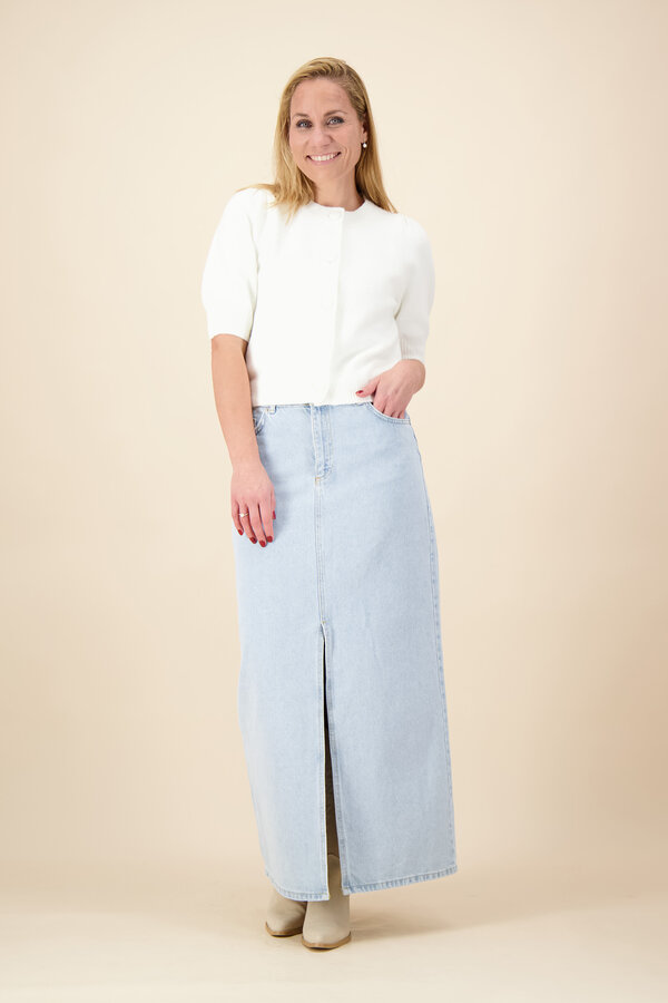 Neo Noir - Frankie D Skirt - Light Blue