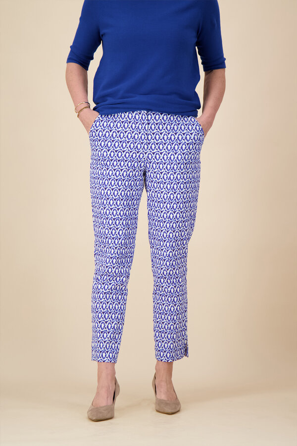 Kyra - Annemiek Pants -  Galaxy Blue