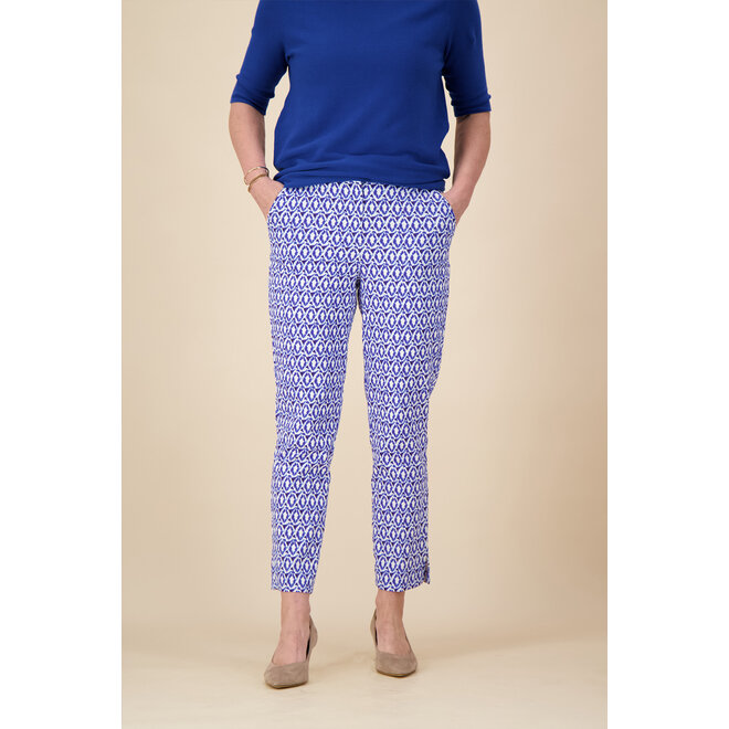 Kyra - Annemiek Pants -  Galaxy Blue