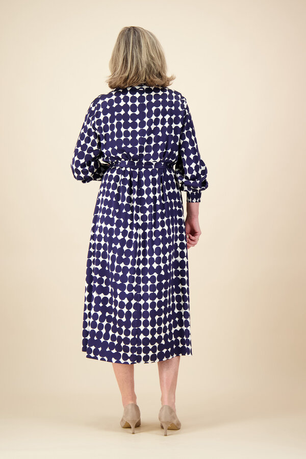 Xandres - Kimja Dress - Navy