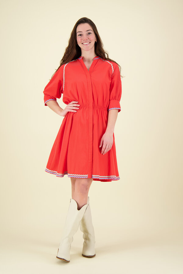 Devotion - Amelia Dress - Red