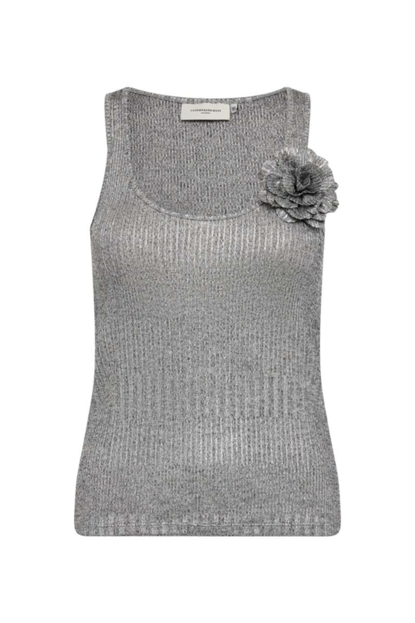 Copenhagen Muse - Lika Top - Silver