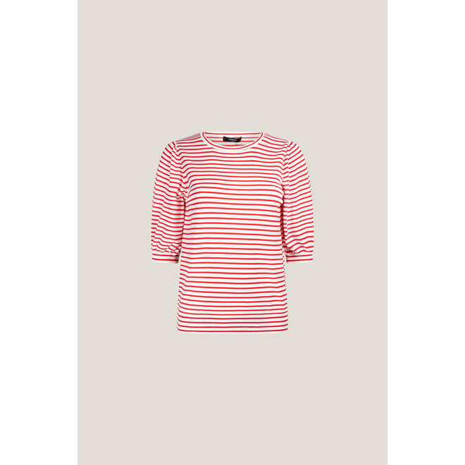 Jansen Amsterdam - Kim Knit - Red/Off White