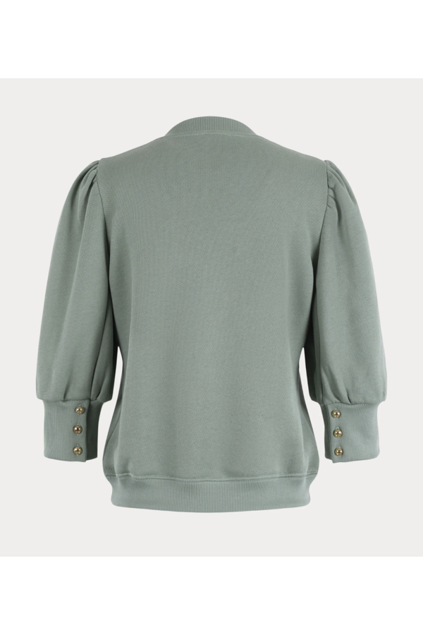 Anna - Sweater - Sea Green