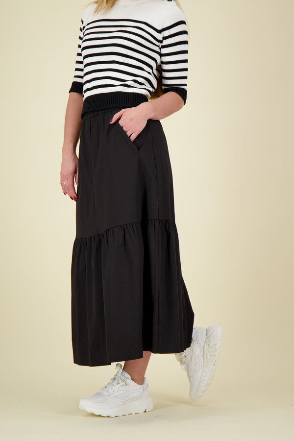 Co'Couture - Gypsy Skirt - Black