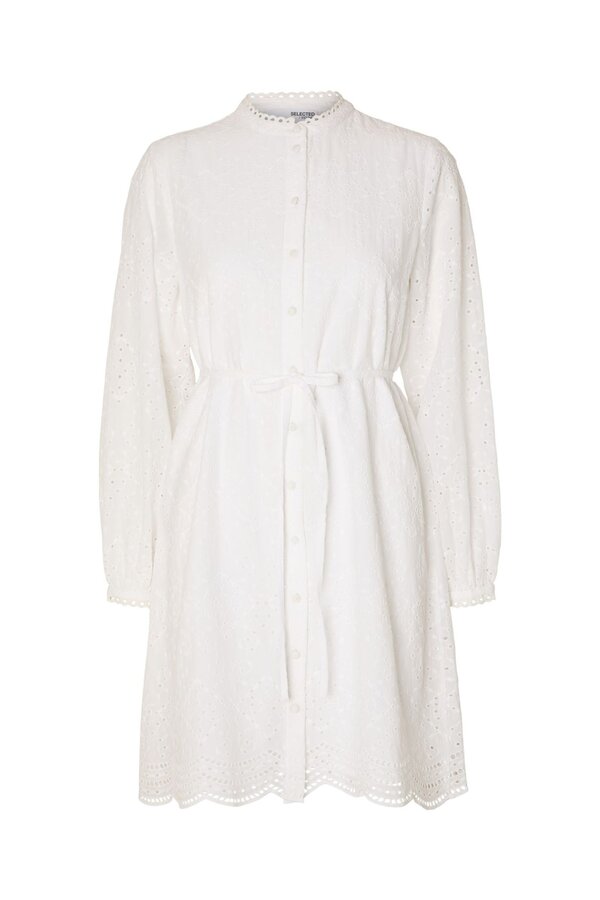 Selected Femme - Tatiana Dress - Bright White