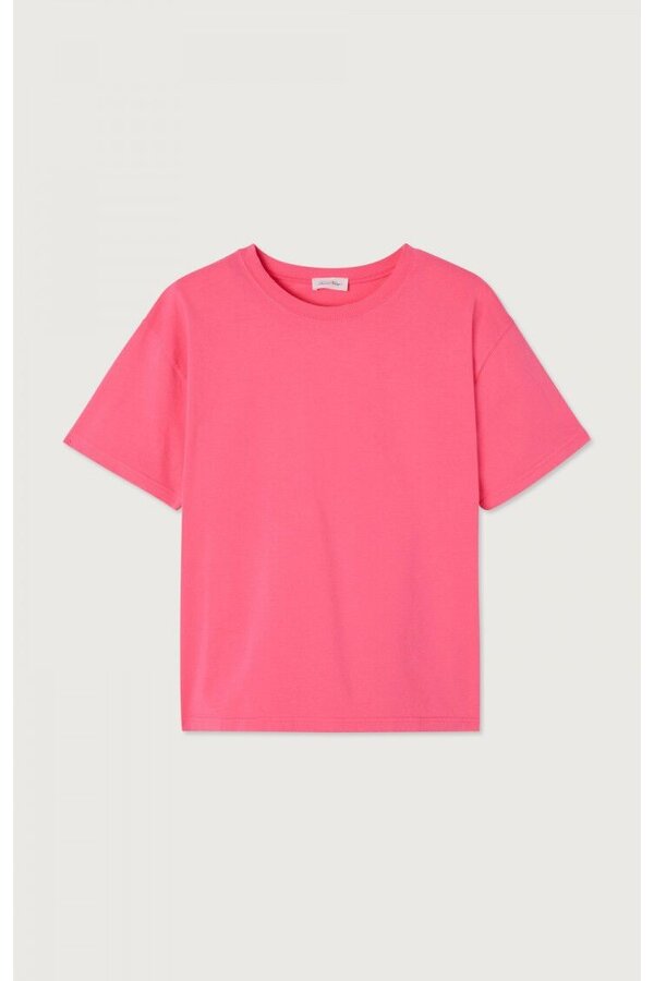 American Vintage - Fizzvalley T-Shirt - Rose Fluo