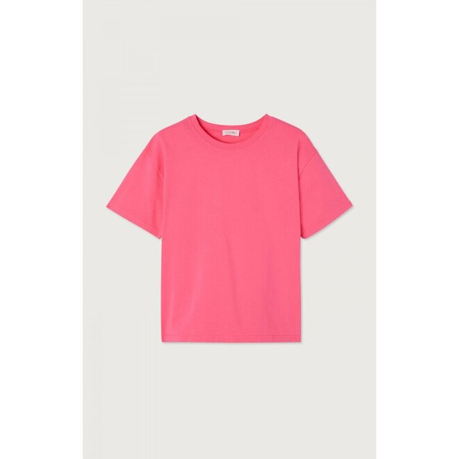 American Vintage - Fizzvalley T-Shirt - Rose Fluo