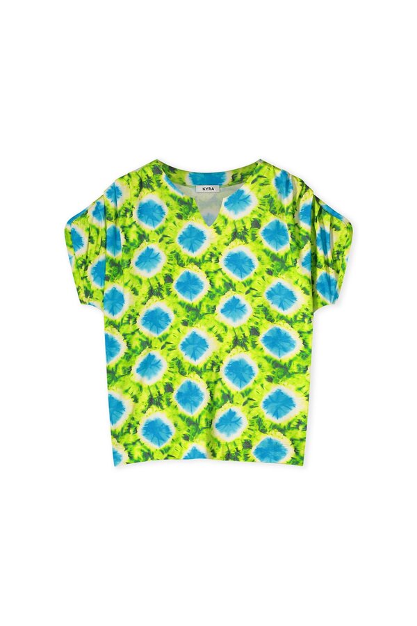 Kyra - Nienke Shirt - Cyber Lime